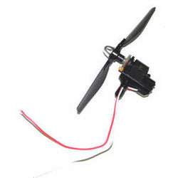 Shcong JJRC H40WH RC quadcopter accessories list spare parts main motor + motor deck + main blade (Red-White wire)