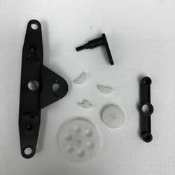 Shcong JJRC H40WH RC quadcopter accessories list spare parts Steering plastic and gear set