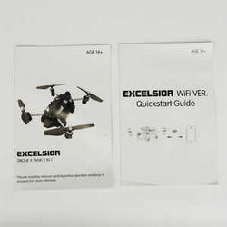 Shcong JJRC H40WH RC quadcopter accessories list spare parts English manual instruction book