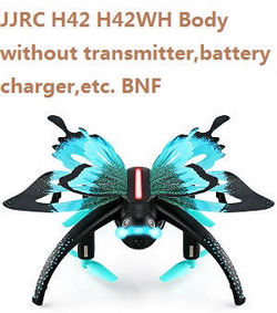 Shcong JJRC H42 H42WH Body without transmitter,battery,charger,etc. BNF
