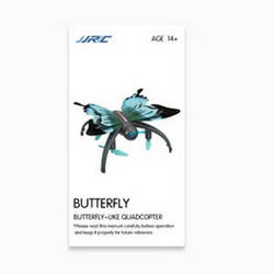 Shcong JJRC H42 H42WH RC quadcopter drone accessories list spare parts English manual book