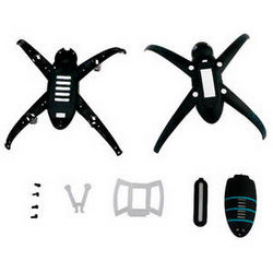 Shcong JJRC H42 H42WH RC quadcopter drone accessories list spare parts upper and lower cover set
