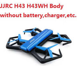 Shcong JJRC H43WH quadcopter body without battery,charger,etc.