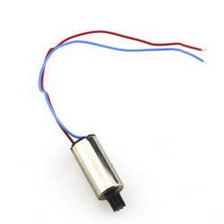 Shcong JJRC H47 H47WH RC quadcopter drone accessories list spare parts main motor (Red-Blue wire)