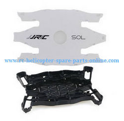 Shcong JJRC H49WH H49 RC quadcopter accessories list spare parts upper and lower cover (White)