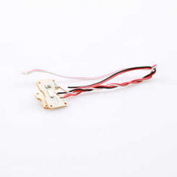 Shcong Hubsan H501C RC Quadcopter accessories list spare parts LED board - Click Image to Close