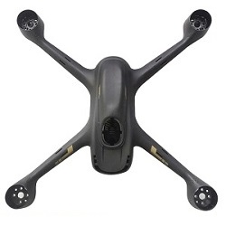 Shcong Hubsan H501 H501S H501S-S RC Quadcopter accessories list spare parts body cover (Black)