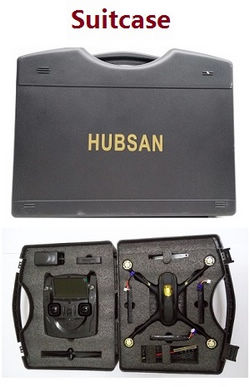 Shcong Hubsan H501C RC Quadcopter accessories list spare parts suitcase