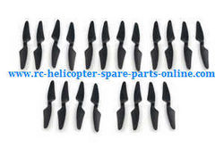 Shcong Hubsan H501A RC Quadcopter accessories list spare parts main blades (Black) 5sets