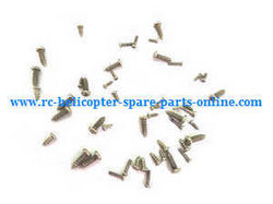 Shcong Hubsan H501C RC Quadcopter accessories list spare parts screws