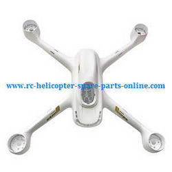 Shcong Hubsan H501 H501S H501S-S RC Quadcopter accessories list spare parts body cover (White)