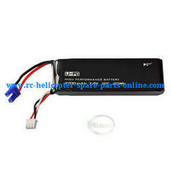 Shcong Hubsan H501M RC Quadcopter accessories list spare parts 7.4V 2700mAh battery