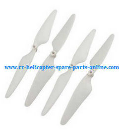 Shcong Hubsan H507A H507D H507A+ RC Quadcopter accessories list spare parts main blades (White)