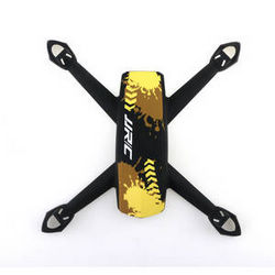 Shcong JJRC H55 RC quadcopter drone accessories list spare parts upper cover (Yellow)