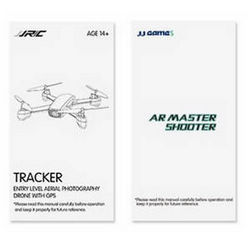 Shcong JJRC H55 RC quadcopter drone accessories list spare parts English manual book