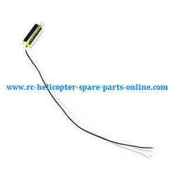 Shcong JJRC H5M RC quadcopter accessories list spare parts main motors (Black-white wire)