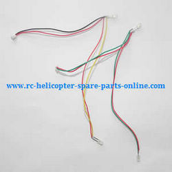 Shcong JJRC H5M RC quadcopter accessories list spare parts LED lights
