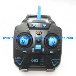 Shcong JJRC H5M RC quadcopter accessories list spare parts Transmitter