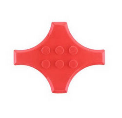 Shcong JJRC H67 RC quadcopter drone accessories list spare parts upper cover (Red)