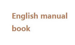 Shcong JJRC H67 RC quadcopter drone accessories list spare parts English manual book