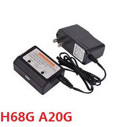 Shcong JJRC A20 A20W A20G RC quadcopter drone accessories list spare parts charger and balance charger box (H68G A20G)