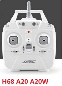 Shcong JJRC A20 A20W A20G RC quadcopter drone accessories list spare parts transmitter (A20 A20W H68) White