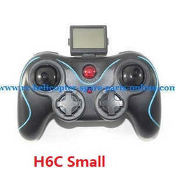 Shcong JJRC H6C H6D H6 quadcopter accessories list spare parts transmitter (Small)