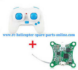 Shcong JJRC H7 quadcopter accessories list spare parts PCB board + Transmitter