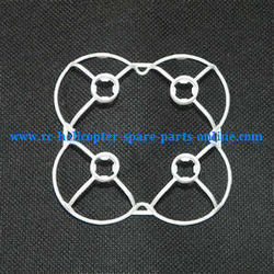 Shcong JJRC H7 quadcopter accessories list spare parts outer frame protection set (White)
