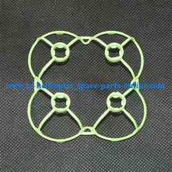 Shcong JJRC H7 quadcopter accessories list spare parts outer frame protection set (Green)