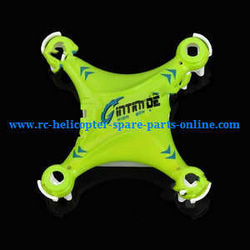 Shcong JJRC H7 quadcopter accessories list spare parts upper and lower cover (Green)