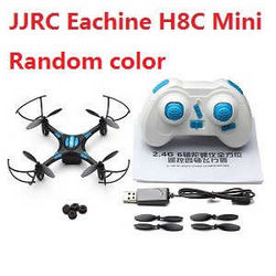 Shcong JJRC H8C Mini RC quadcopter with camera (Random color)
