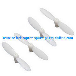 Shcong JJRC H8 Mini H8C Mini quadcopter accessories list spare parts main blades (White)