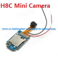 Shcong JJRC H8 Mini H8C Mini quadcopter accessories list spare parts H8C Mini camera
