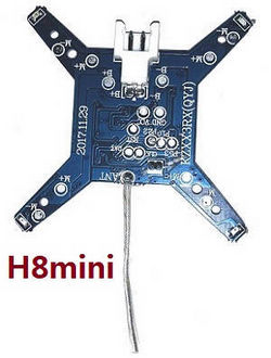 Shcong JJRC H8 Mini H8C Mini quadcopter accessories list spare parts receive PCB board (H8 Mini)