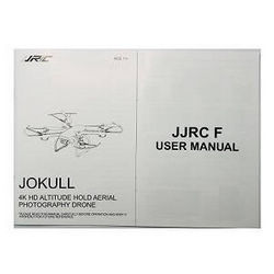 Shcong JJRC H86 RC quadcopter drone accessories list spare parts English manual book