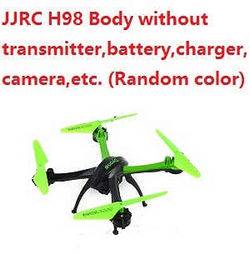 Shcong JJRC H98 Body without transmitter,battery,charger,camera,etc.(Random color)