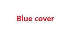 Shcong JJRC H98 H98WH quadcopter accessories list spare parts upper and lower cover (Blue)