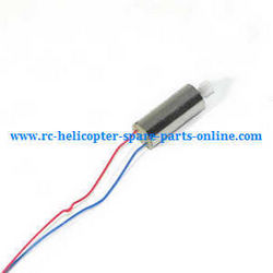 Shcong JJRC H98 H98WH quadcopter accessories list spare parts main motor (Red-Blue wire)