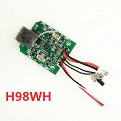 Shcong JJRC H98 H98WH quadcopter accessories list spare parts PCB board (H98WH)