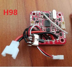 Shcong JJRC H98 H98WH quadcopter accessories list spare parts PCB board (H98)