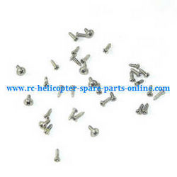 Shcong JJRC H9D H9W H9 quadcopter accessories list spare parts screws set
