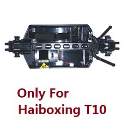 Haiboxing HBX 2105A T10 T10PRO bottom board with main motor + steering module + differential mechanism assembly (Only for haboxing T10)