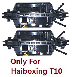 Haiboxing HBX 2105A T10 T10PRO bottom board with main motor + steering module + differential mechanism assembly (Only for haboxing T10) 2pcs