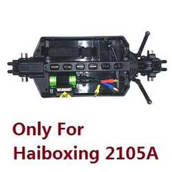Haiboxing HBX 2105A T10 T10PRO bottom board with main motor + steering module + differential mechanism assembly (Only for haboxing 2105A)