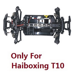 Haiboxing HBX 2105A T10 T10PRO car body module with main motor assembly (Only for haboxing T10)