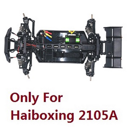 Haiboxing HBX 2105A T10 T10PRO car body module with main motor assembly (Only for haboxing 2105A)
