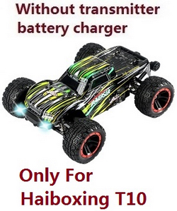 Haiboxing HBX T10 car without transmitter battery charger etc. Green