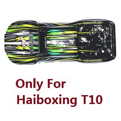 Haiboxing HBX 2105A T10 T10PRO Car Body Shell (Green) T10B01 (Only for haboxing T10)