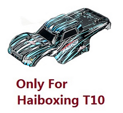 Haiboxing HBX 2105A T10 T10PRO Car Body Shell (Blue) T10B02 (Only for haboxing T10)